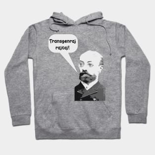 Zamenhof Diras, "Transgenraj Rajtoj!" Hoodie